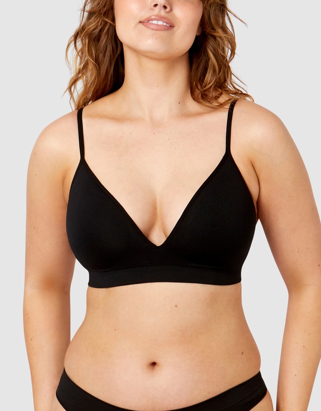 Ambra - Bare Essentials Recycled Nylon Moulded Wirefree Bra