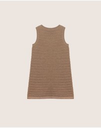 IDA+S - Maris Merino Wool Shift Dress