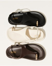 Siren - Latvia Flatform Sandals
