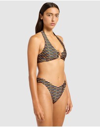 JETS - Urban Geo High Leg Bikini Bottom
