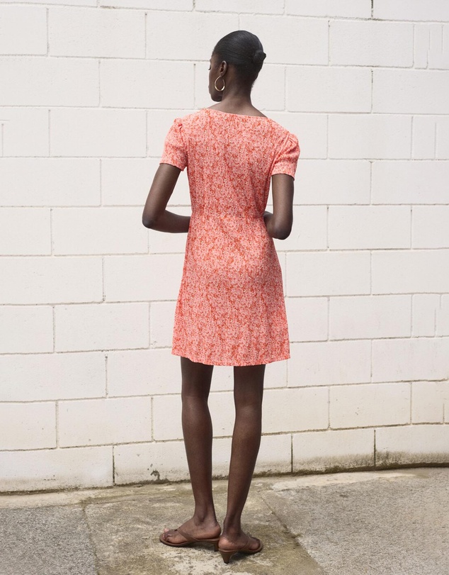 M.N.G - Printed Short Dress