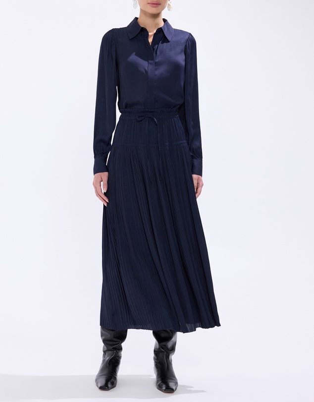 Marcs - Karu Pleated Midi Skirt