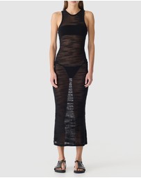 Bassike - Textured Knitted Dress