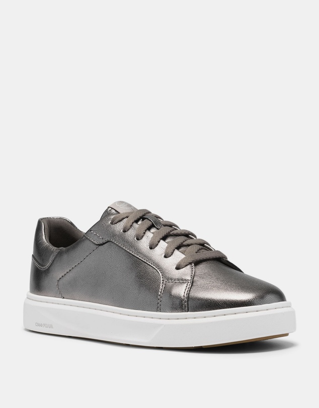 Clarks - Code C Lace (W) Pewter Metallic