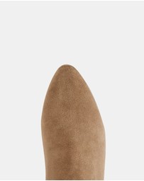 Wittner - Romayn Suede Leather Knee High Boots