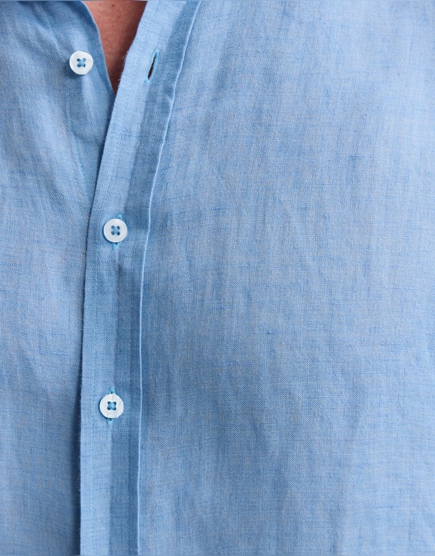 Oxford - Cooper Ls Delave Linen Shirt