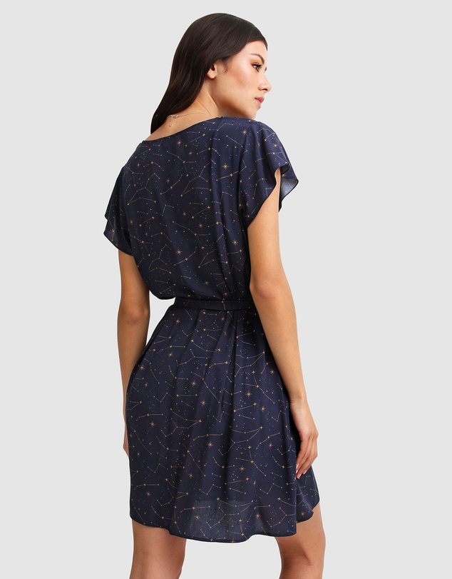 Belle & Bloom - I'm The Star Wrap Dress