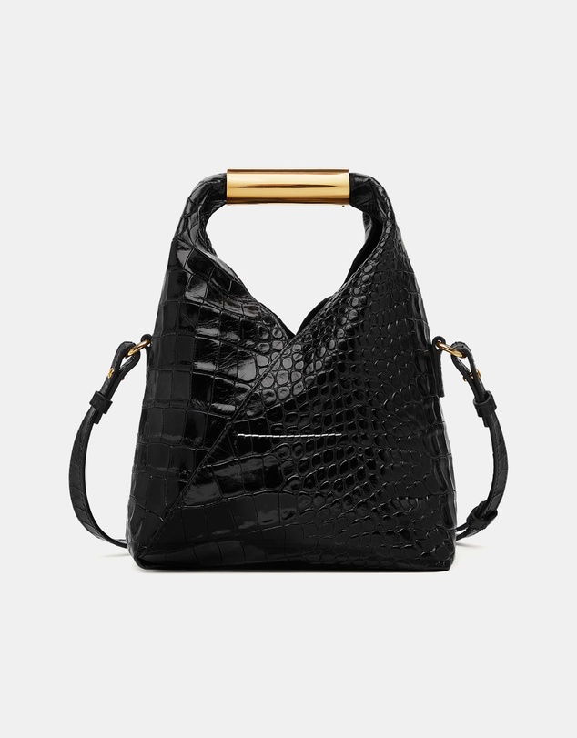 MM6 Maison Margiela - Small Japanese Crossbody Leather and Numeric Logo Bag
