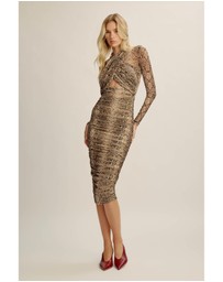 Bardot - Aliyah Printed Midi Dress