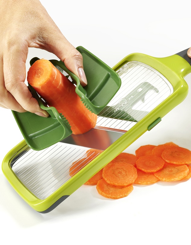 Joseph Joseph - Multi-Grip Mandoline™ with Precision Food Grip (Green)