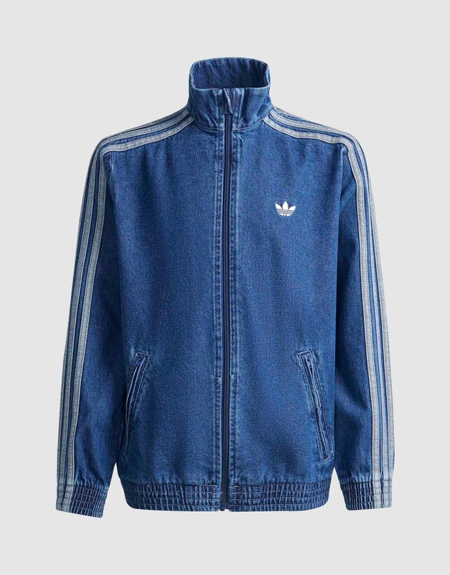 adidas Originals - Firebird Tracktop Denim - Teens