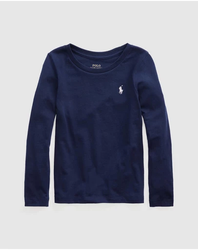 Polo Ralph Lauren - Cotton Jersey Tee - Babies-Kids