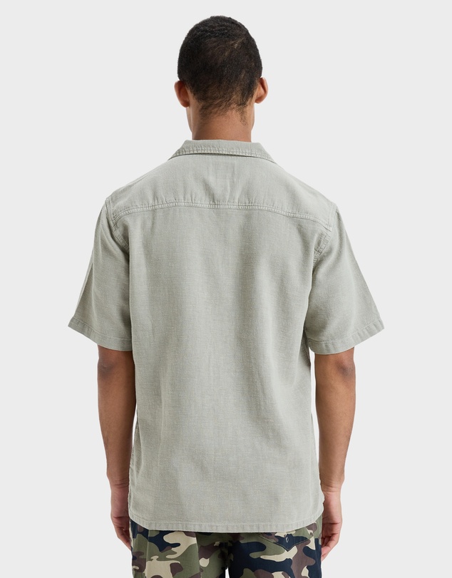 Quiksilver - Mens Sunrise Short Sleeve Shirt
