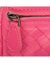 Pre-Loved by Azura Reborn - Pre-Loved Mini Nappa Intrecciato Expandable Chain Flap Crossbody
