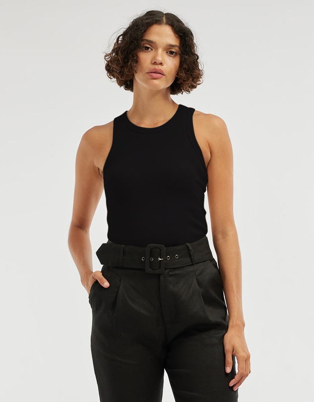 Amelius - Daria Ribbed Tank