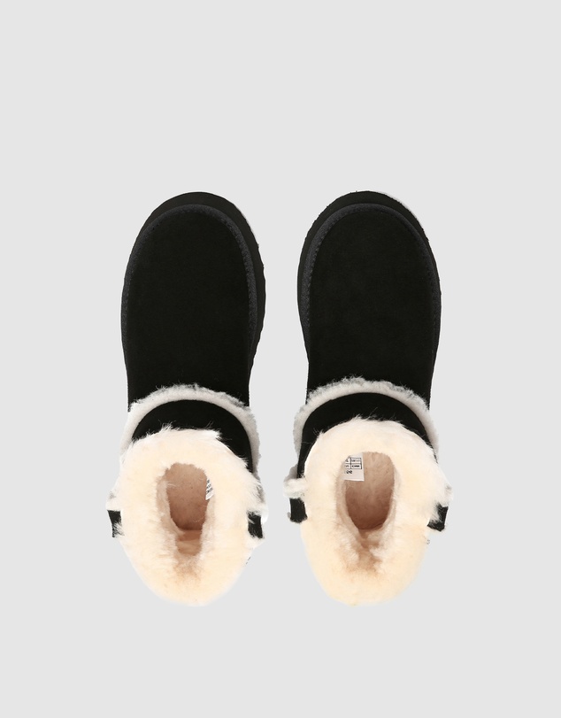 EVERAU - EverAU Ugg Schunck Platform Cow Suede Upper UGG Boots