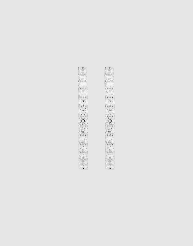 Fossil - Jewelry Silver Tone Earring
