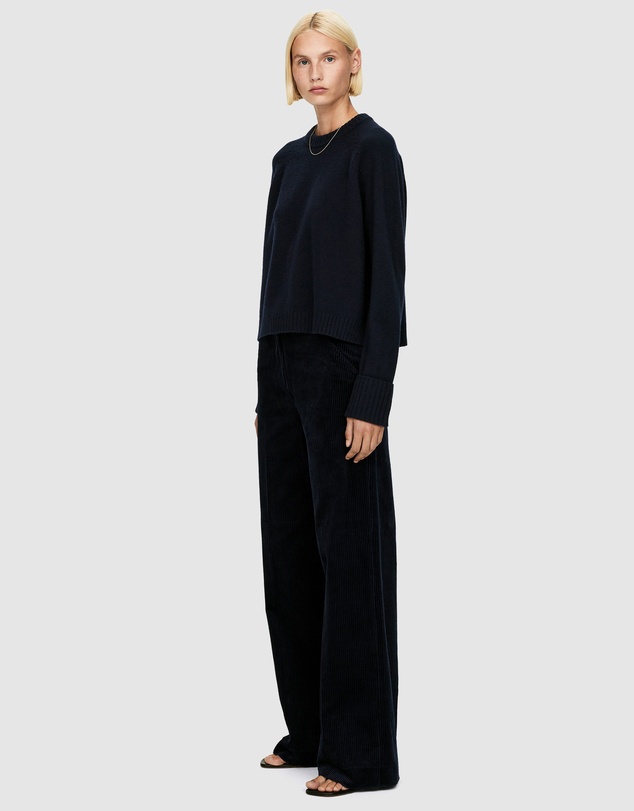 ARKET - Folded Sleeve Wool Jumper