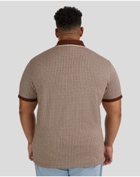 Johnny Bigg - Bradley Jacquard Polo