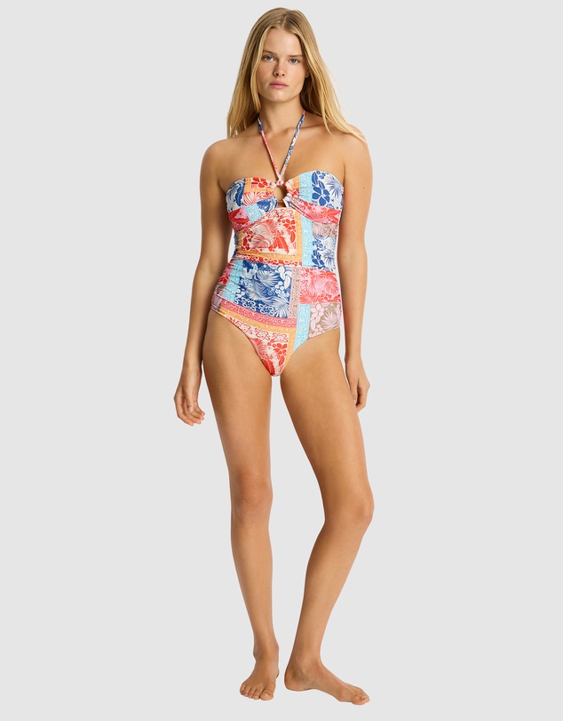Sea Level Australia - Coco Island O Ring Bandeau One Piece