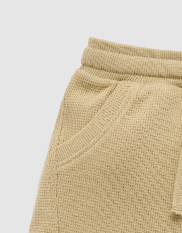 Purebaby - Casual Textured Shorts-Kids-Babies