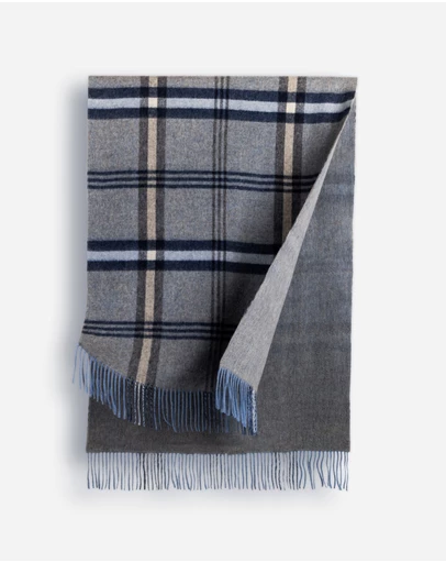 Ozwear Connection Uggs - Ugg 100% Australian Merino Wool Reversible Wrap Slate Grey