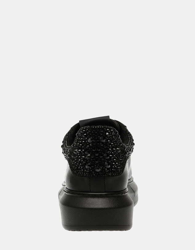 Steve Madden - Gaze-R Black/Black Sneakers