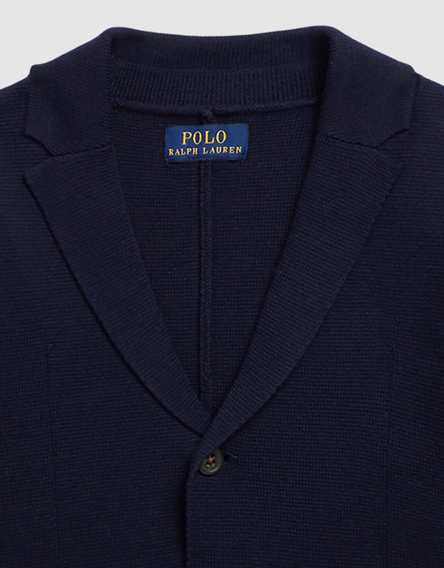 Polo Ralph Lauren - Cotton Blazer Cardigan - Kids