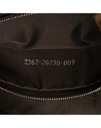 Pre-Loved by Azura Reborn - Pre-Loved Zucca Canvas Shoulder Bag