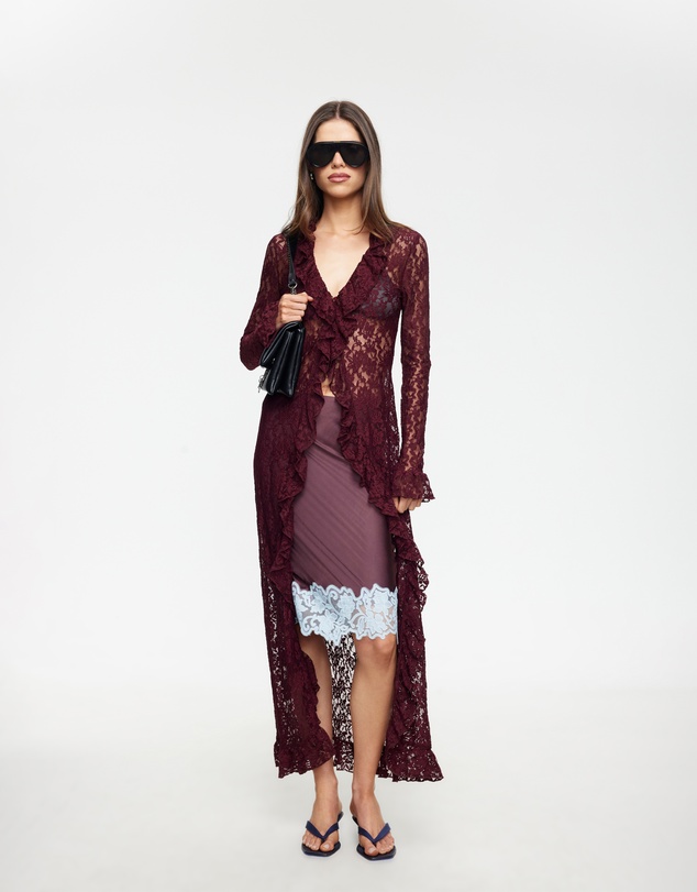 Lioness - Anchored Midi Skirt - ICONIC EXCLUSIVE