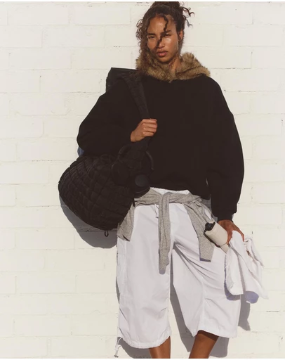 FP Movement by Free People - Fur Real Hoodie