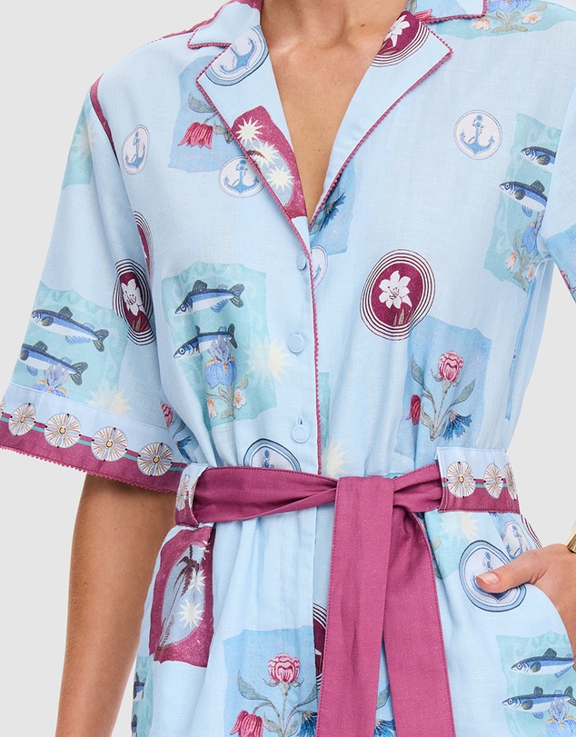 KIVARI - Sintra Playsuit
