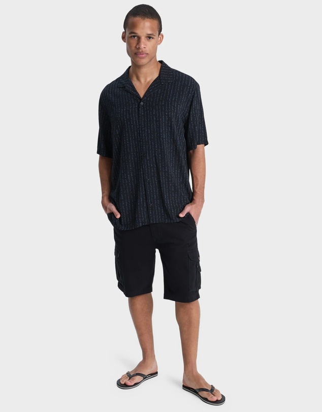 Quiksilver - Mens Safe Paradise Short Sleeve Shirt