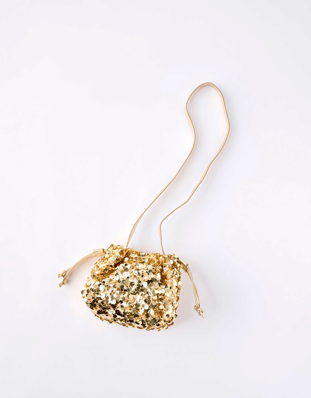 Cotton On Kids - Sequin Scrunch Bag