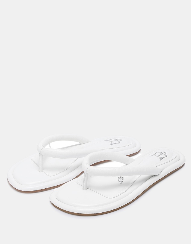 Naked Wolfe - Grenada White Leather