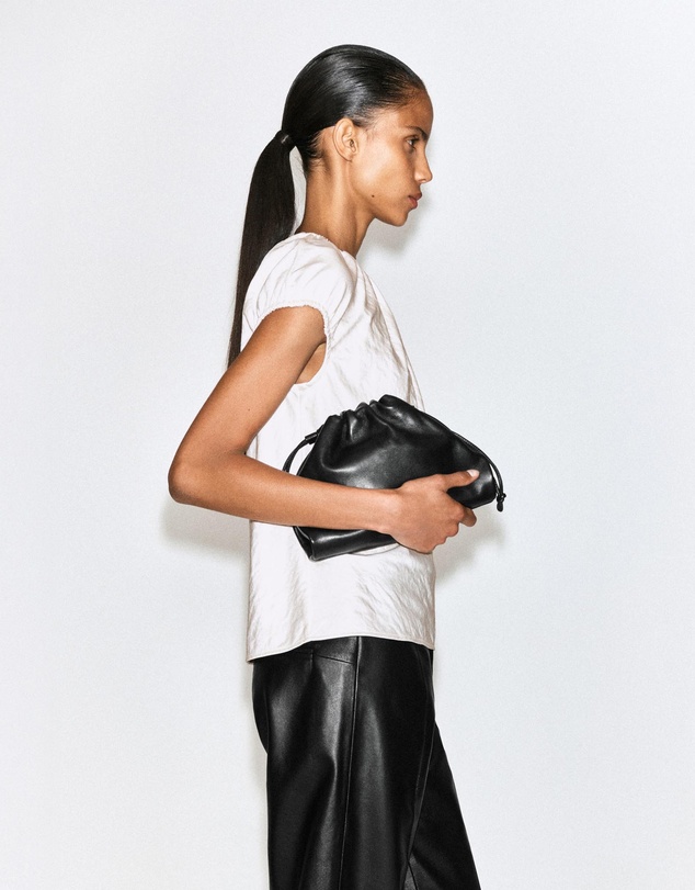 COS - Mini Ada Leather Bucket Bag