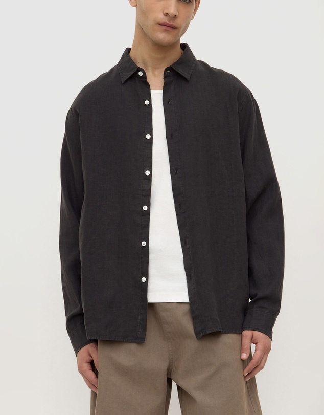 Assembly Label - Everyday Linen LS Shirt
