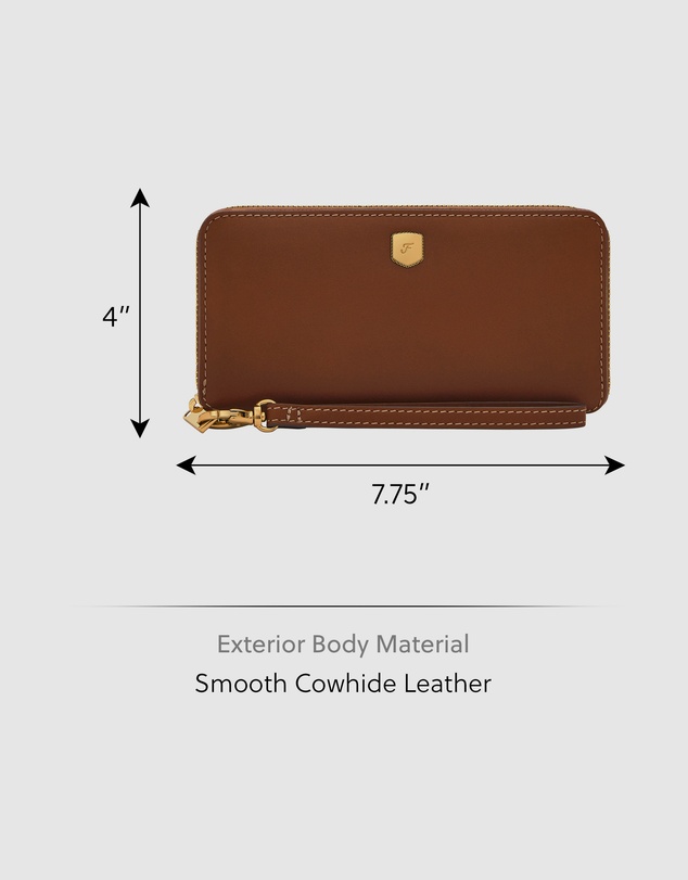 Fossil - Lennox Brown Clutch