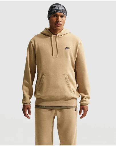 Nike - Club Pullover Fleece Hoodie