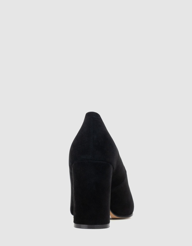 Edward Meller - BRYNLEY85 Block Heel Pointed Pump