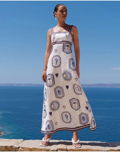 KIVARI - Alessia Maxi Dress