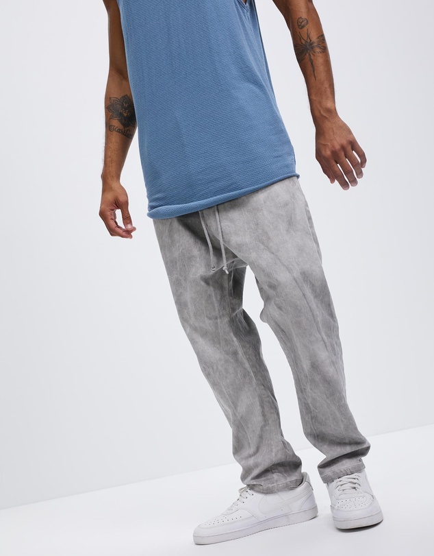 Surrounded By Ghosts - The Gismondine Denim Drawstring Pants
