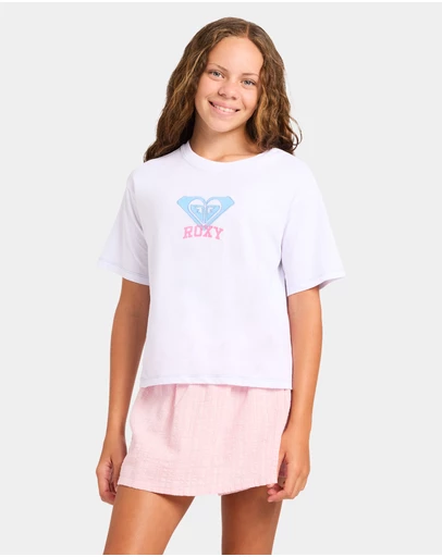 Roxy - Girls 8 to 16 Roxy Vibes T-Shirt