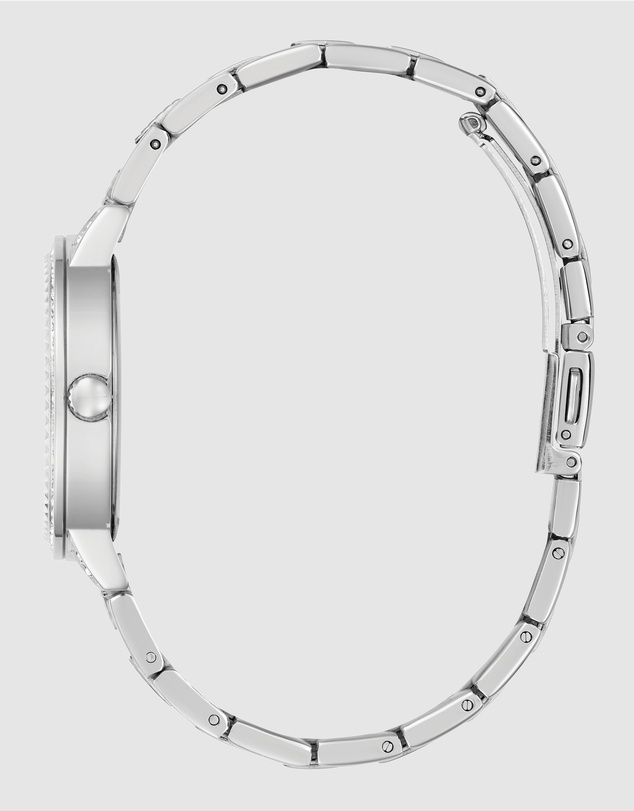 GUESS - Guess G Lace Ladies Silver Tone Analogue Watch