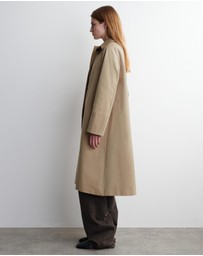 COS - Classic Cotton Car Coat