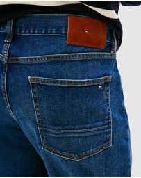 Tommy Hilfiger - Harlem Tapered Blue Jeans