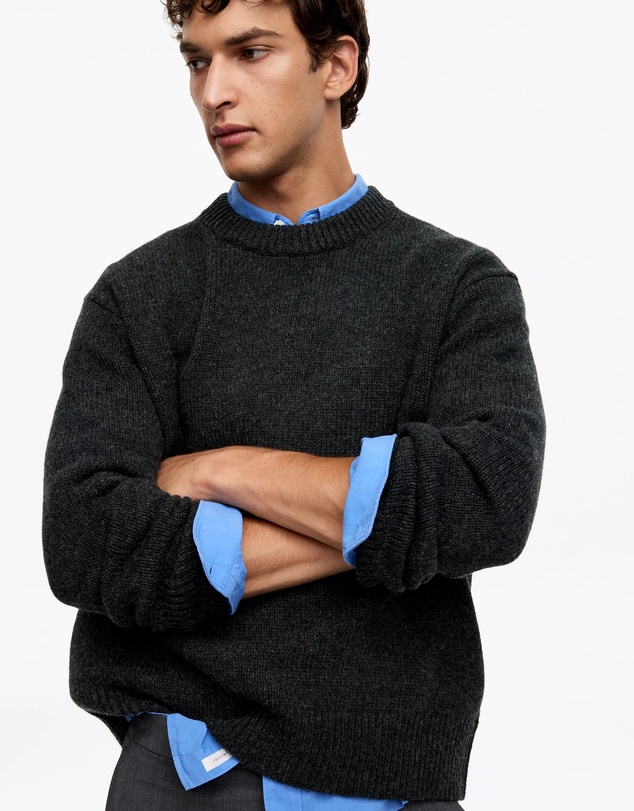 ARKET - Heavy Knit Wool Jumper