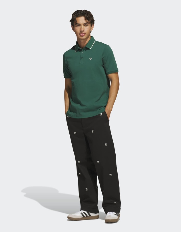 adidas Originals - Originals Twistknit Trefoil Polo Shirt Mens