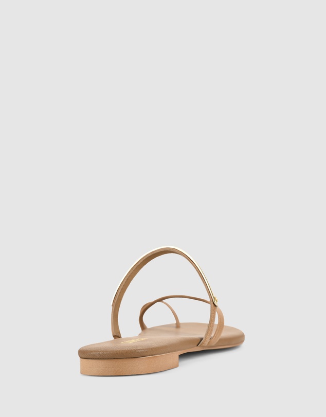 Siren - Miles Strappy Flat Sandals