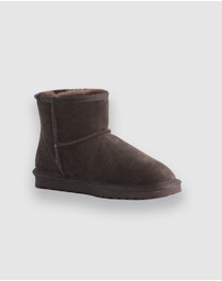 AusWooli Ugg Boots - Bondi Short Sheepskin Ankle Boot